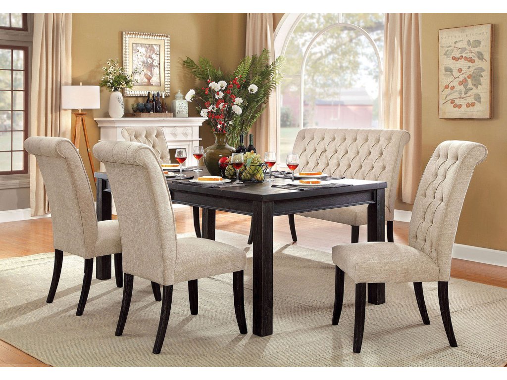 7 Pc. Dining Table Set - image 1