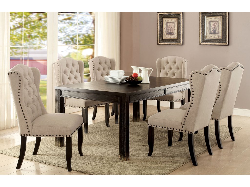 7 Pc. Dining Table Set - main image