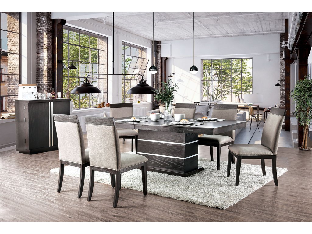 7 Pc. Dining Table Set - main image