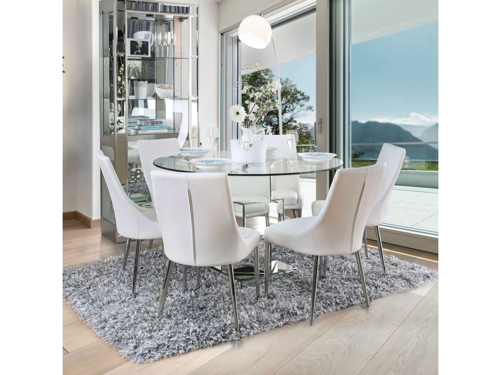 Side Chair, White (2/CTN) - image 1