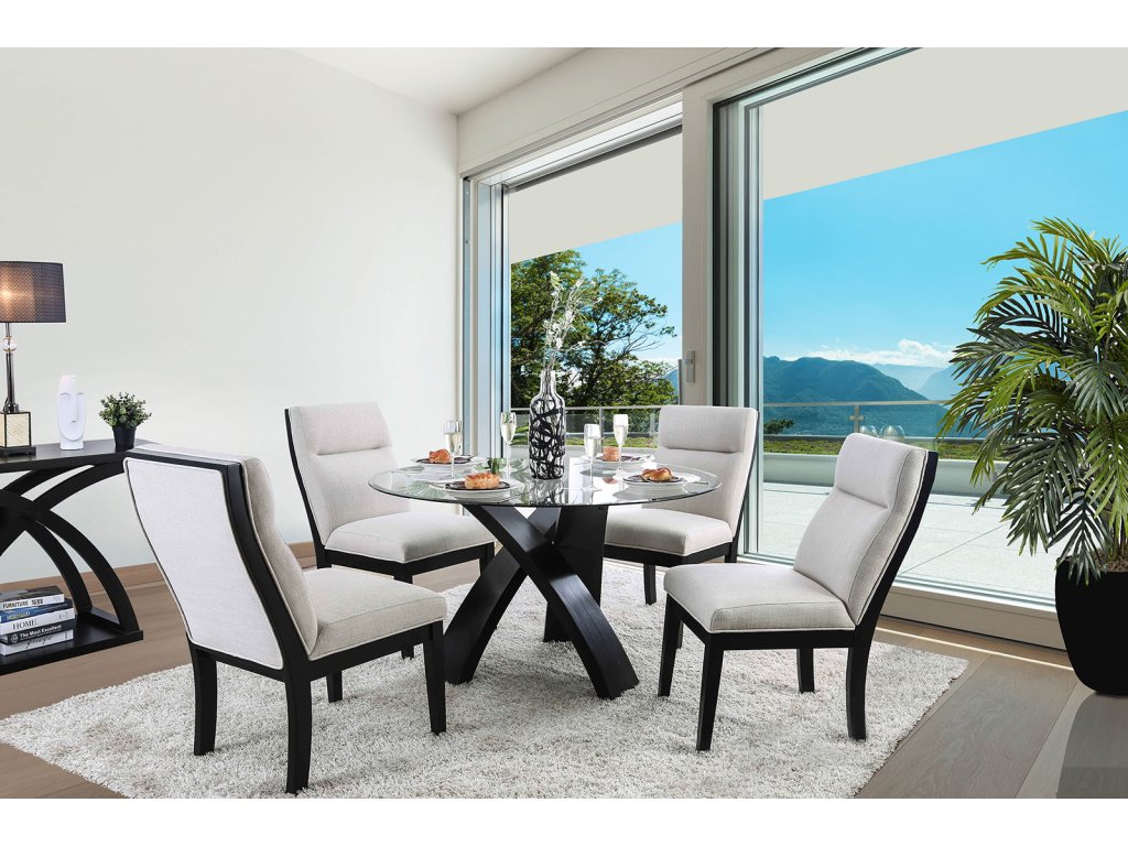 5 Pc. Round Dining Table Set - main image