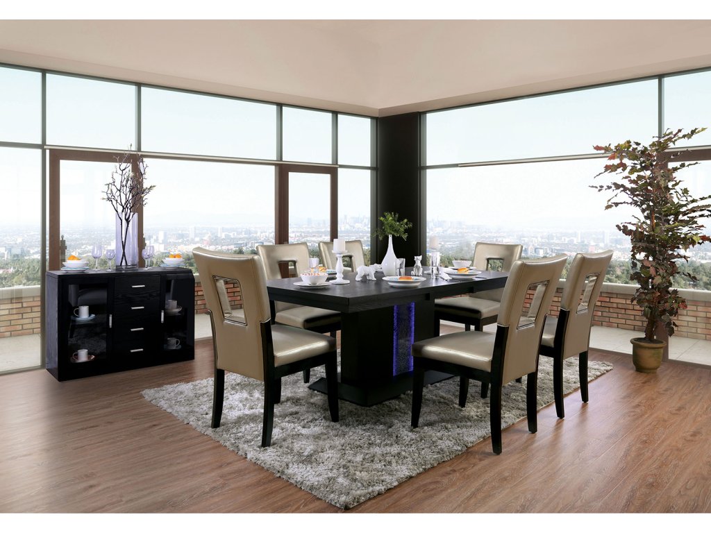 7 Pc. Dining Table Set - image 3