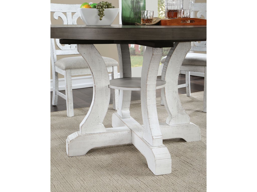 5 Pc. Round Dining Table Set - image 1
