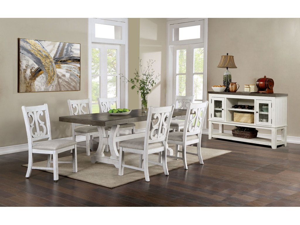 7 Pc. Dining Table Set - main image