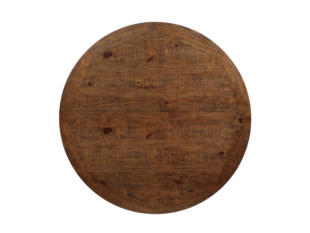 5 Pc. Round Dining Table Set - image 1