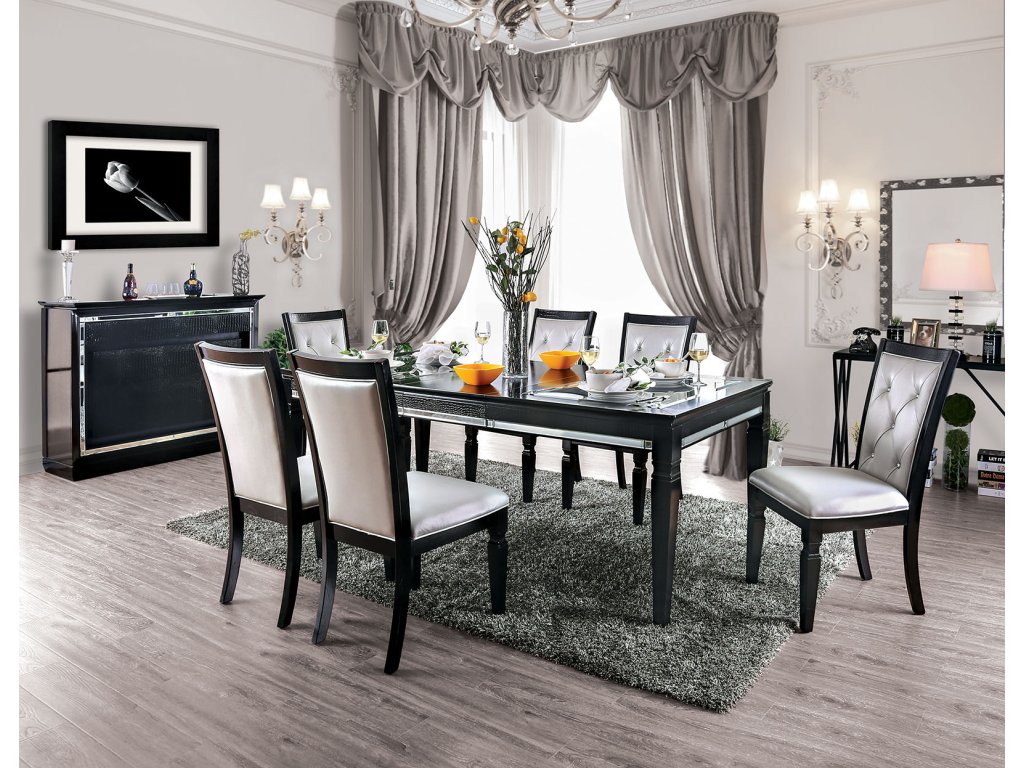 9 Pc. Dining Table Set - main image