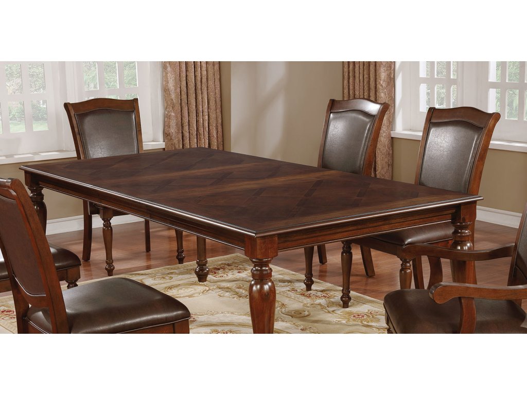 7 Pc. Dining Table Set (2AC+4SC) - image 2