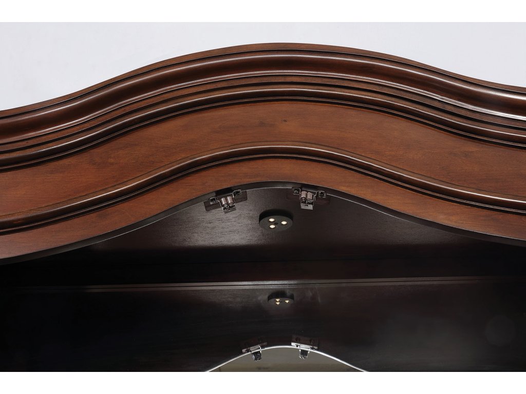 7 Pc. Dining Table Set (2AC+4SC) - image 3