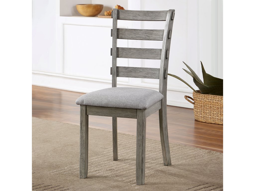 Side Chair (2/CTN), Gray - main image