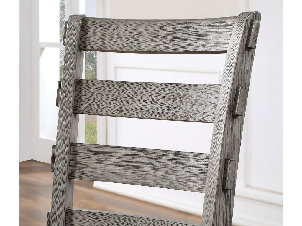 Side Chair (2/CTN), Gray - image 2