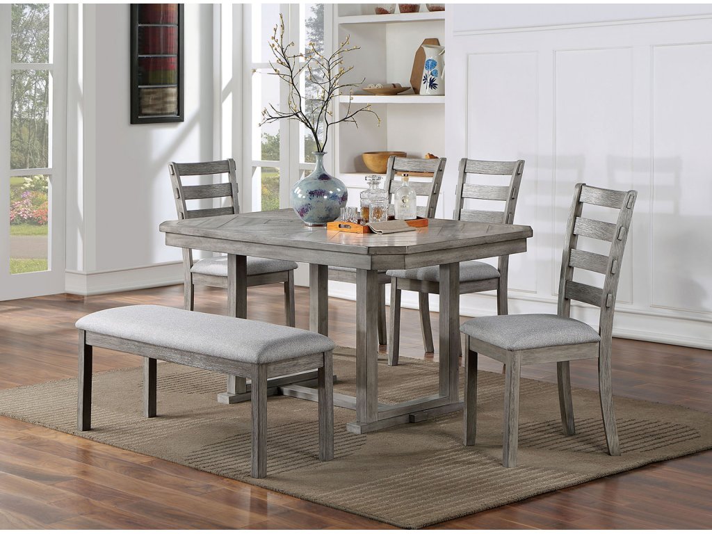 Dining Table, Gray - main image