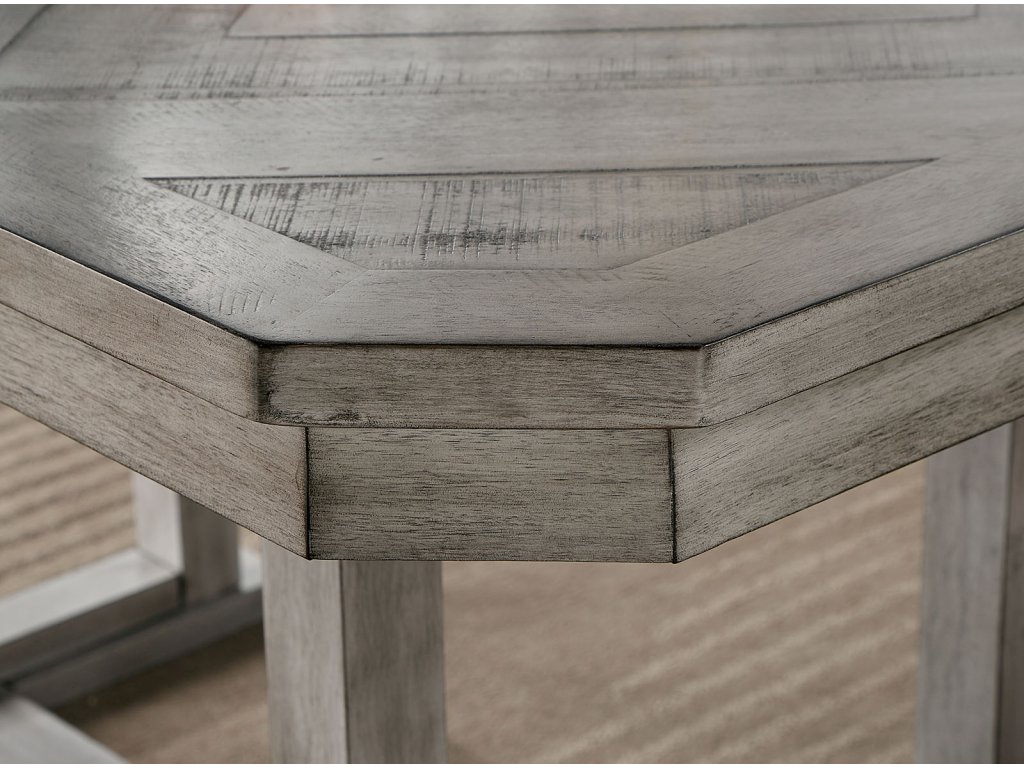 Dining Table, Gray - image 2