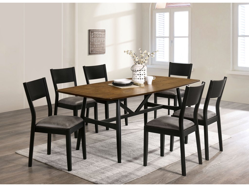 7 Pc. Dining Table Set - main image