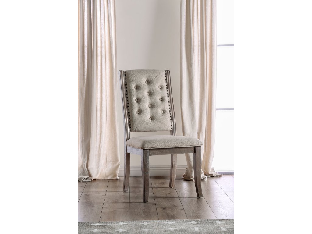 Side Chair, R. Natural (2/CTN) - main image