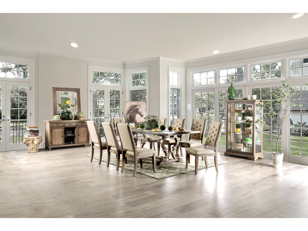 7 Pc. Dining Table Set - main image