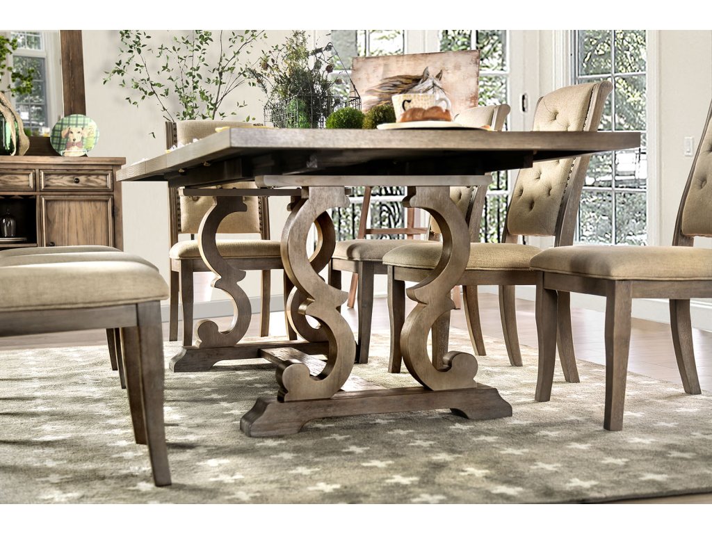 7 Pc. Dining Table Set - image 4