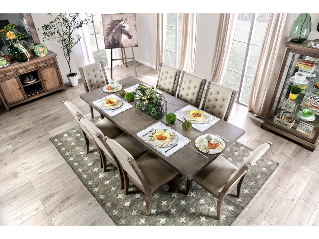 7 Pc. Dining Table Set - image 2