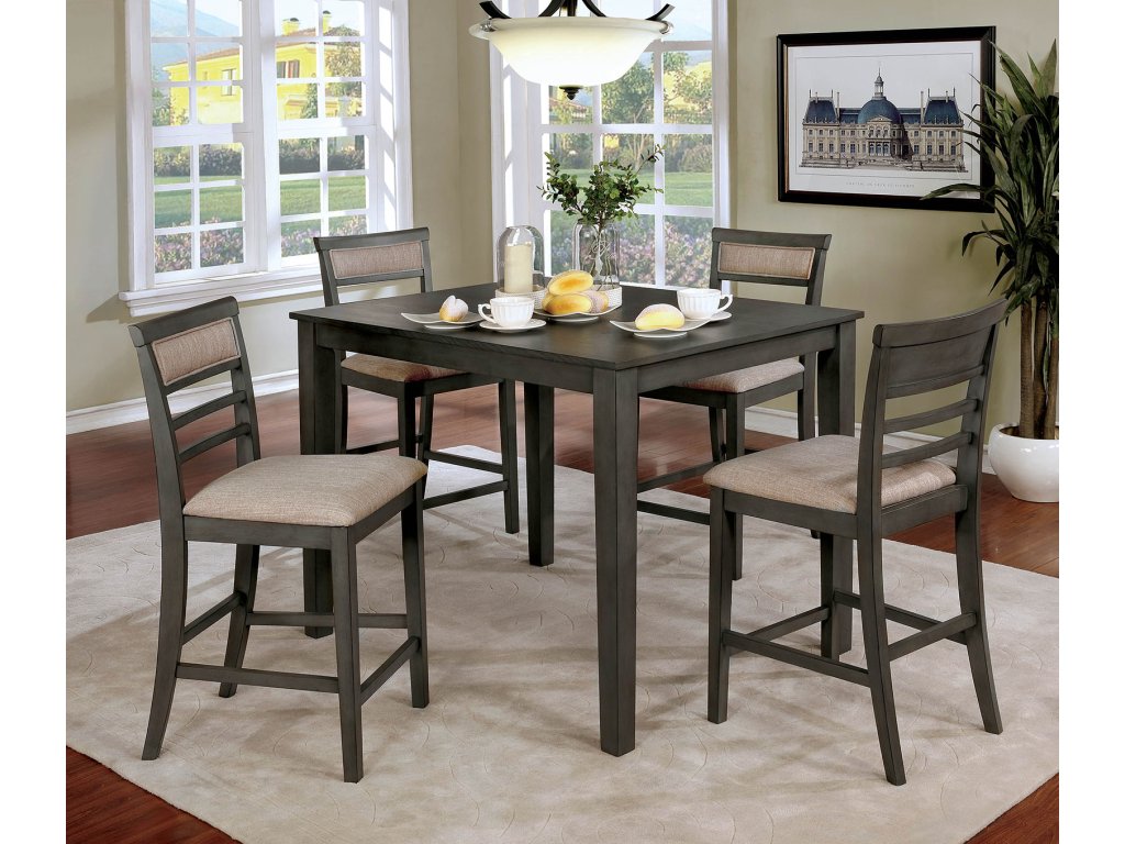 5 Pc. Counter Ht. Table Set - main image