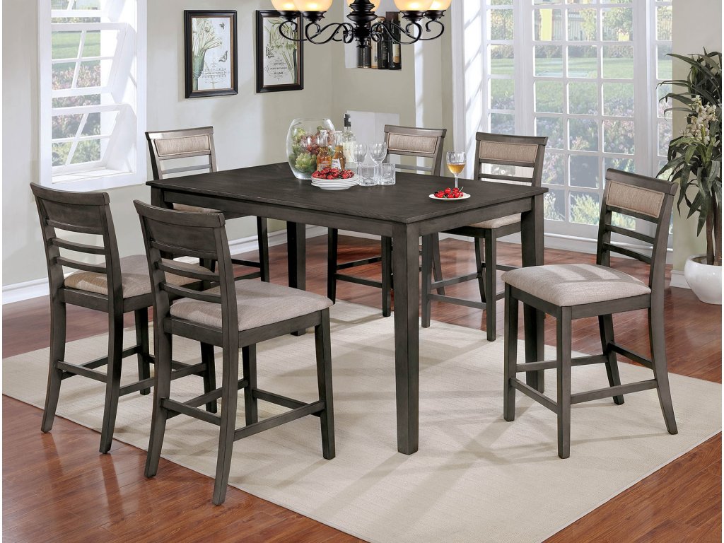 7 Pc. Counter Ht. Table Set - main image