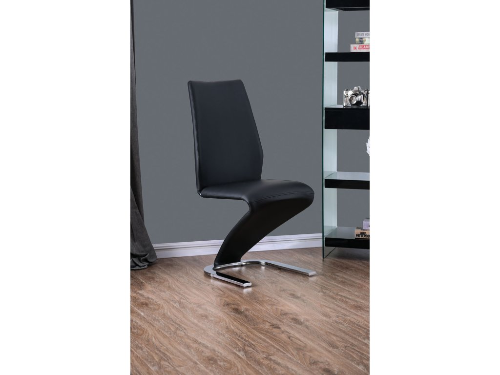 Side Chair, Black (2/CTN) - image 1