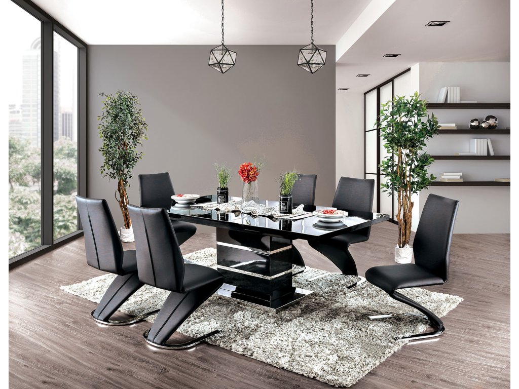 7 Pc. Dining Table Set - main image