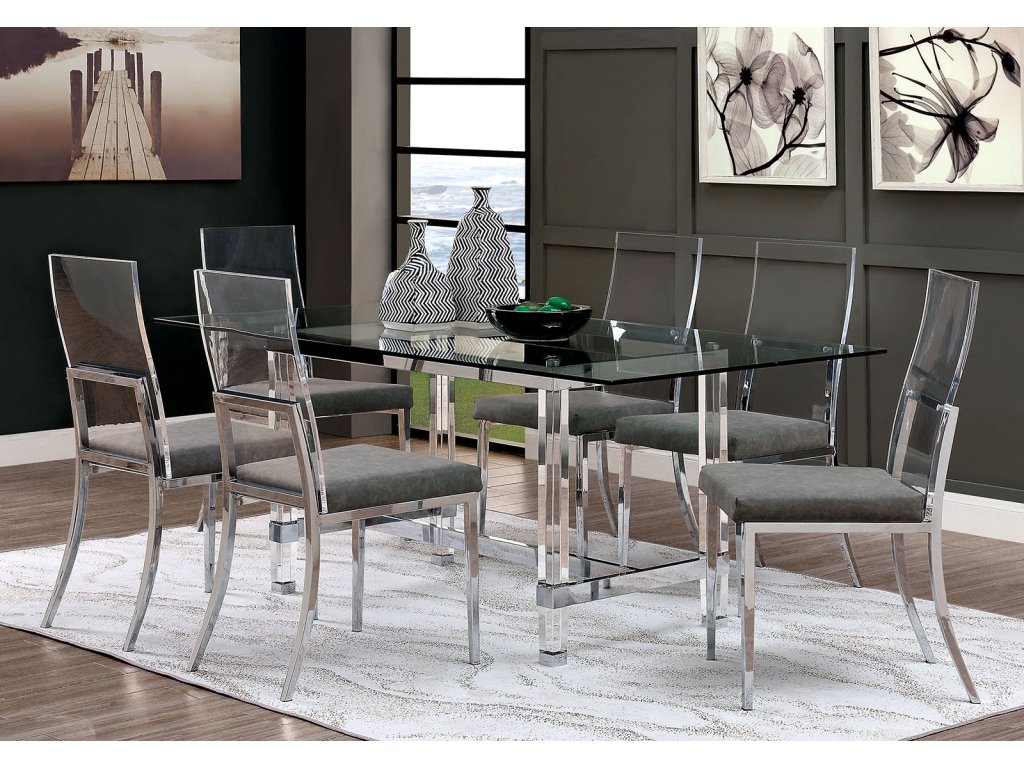 7 Pc. Dining Table Set - main image