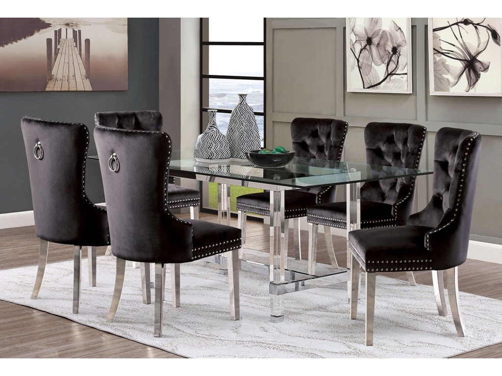 7 Pc. Dining Table Set - image 1