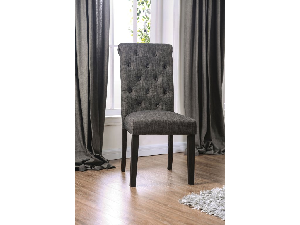 Side Chair, Gray (2/CTN) - main image