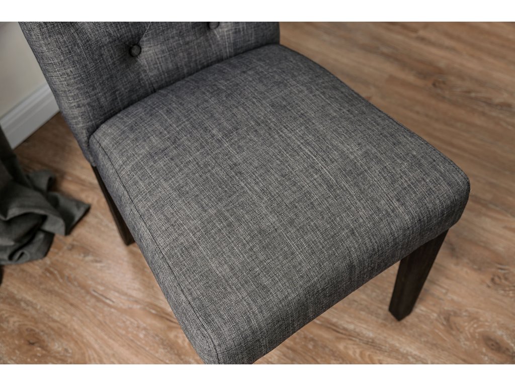 Side Chair, Gray (2/CTN) - image 2