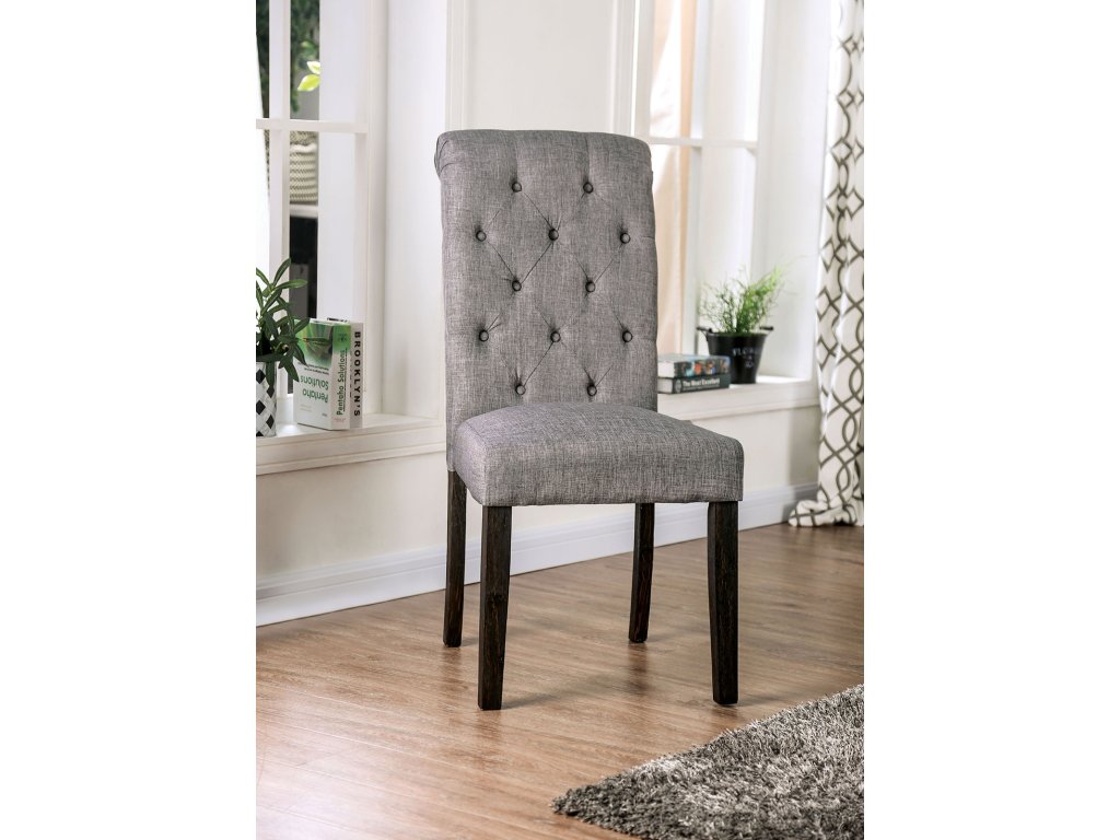Side Chair, Light Gray (2/CTN) - main image