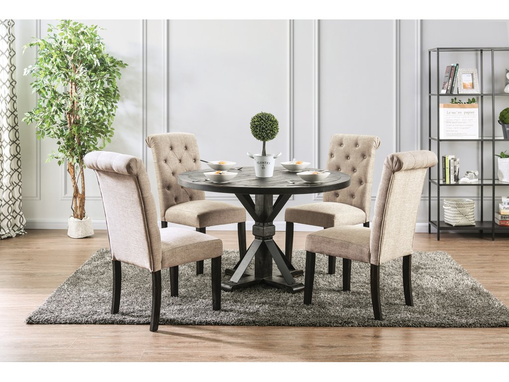 5 Pc. Round Dining Table Set - main image