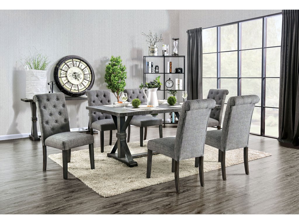 7 Pc. Dining Table Set - main image