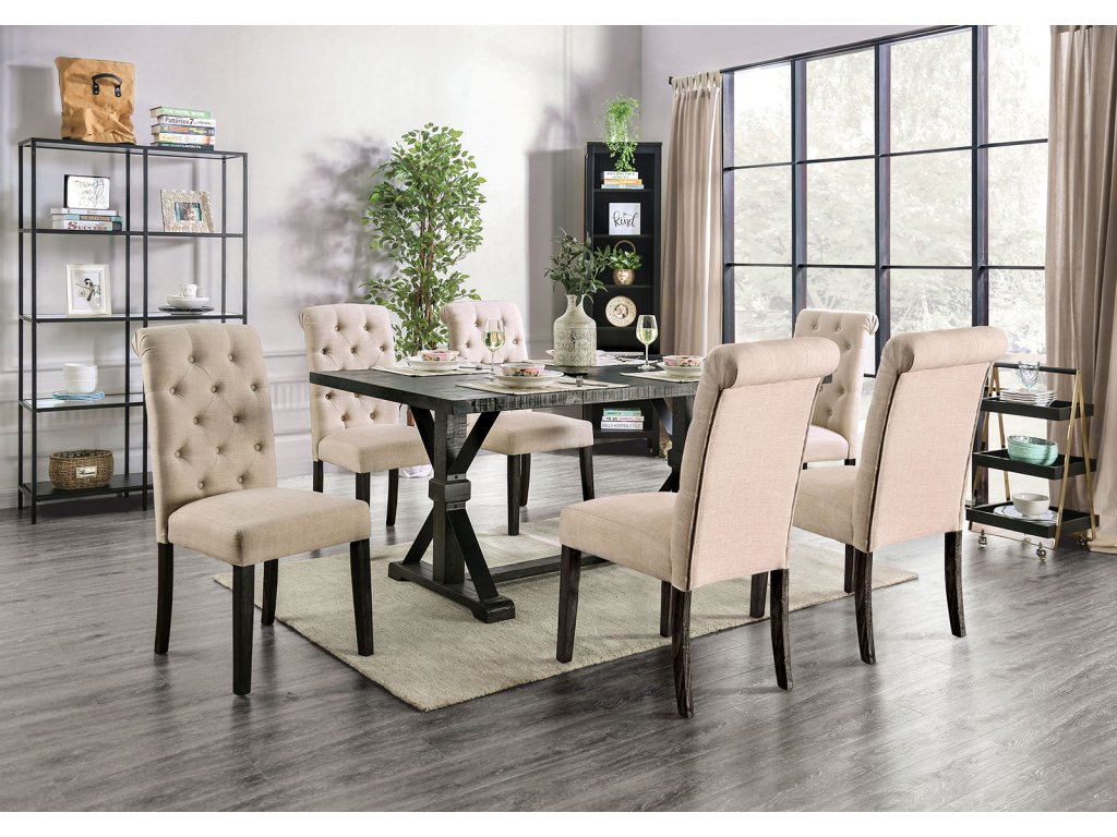7 Pc. Dining Table Set - main image