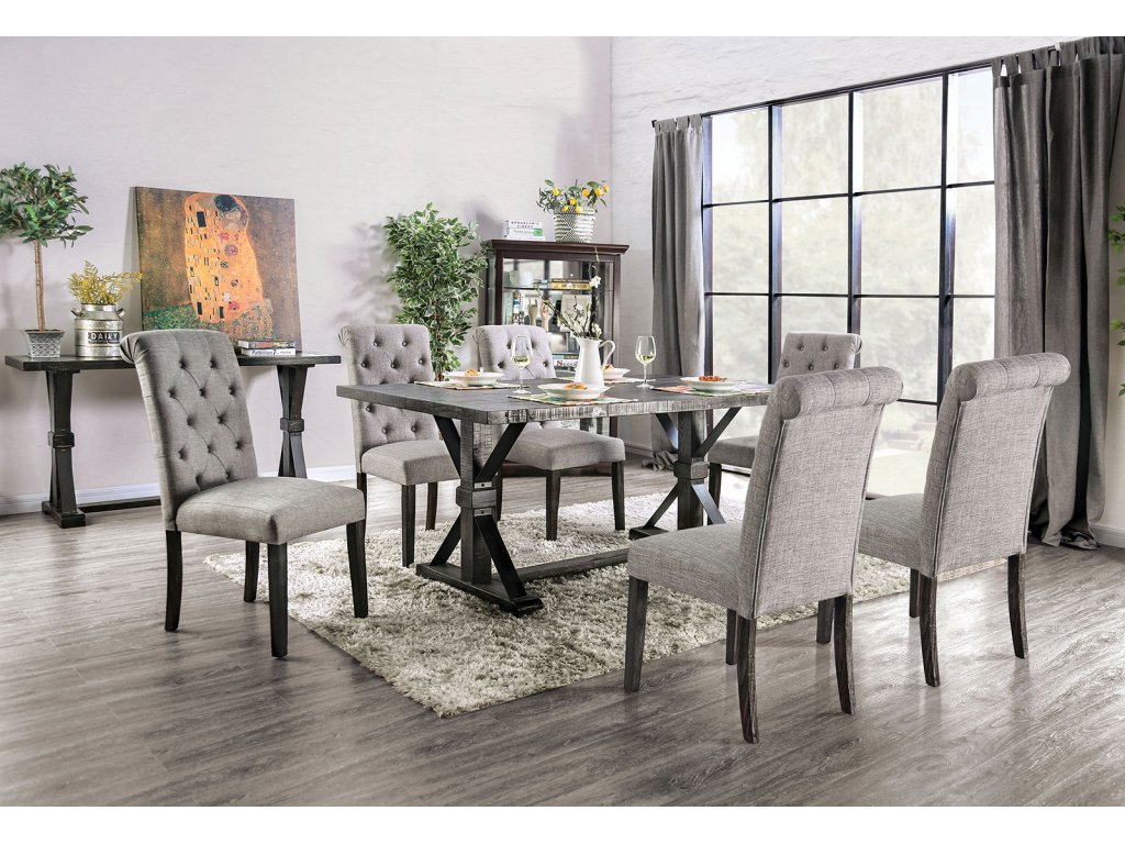 7 Pc. Dining Table Set - main image