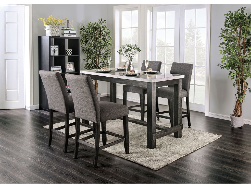5 Pc. Counter Ht. Table Set - main image