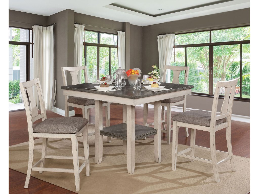 5 Pc. Counter Ht. Table Set - main image