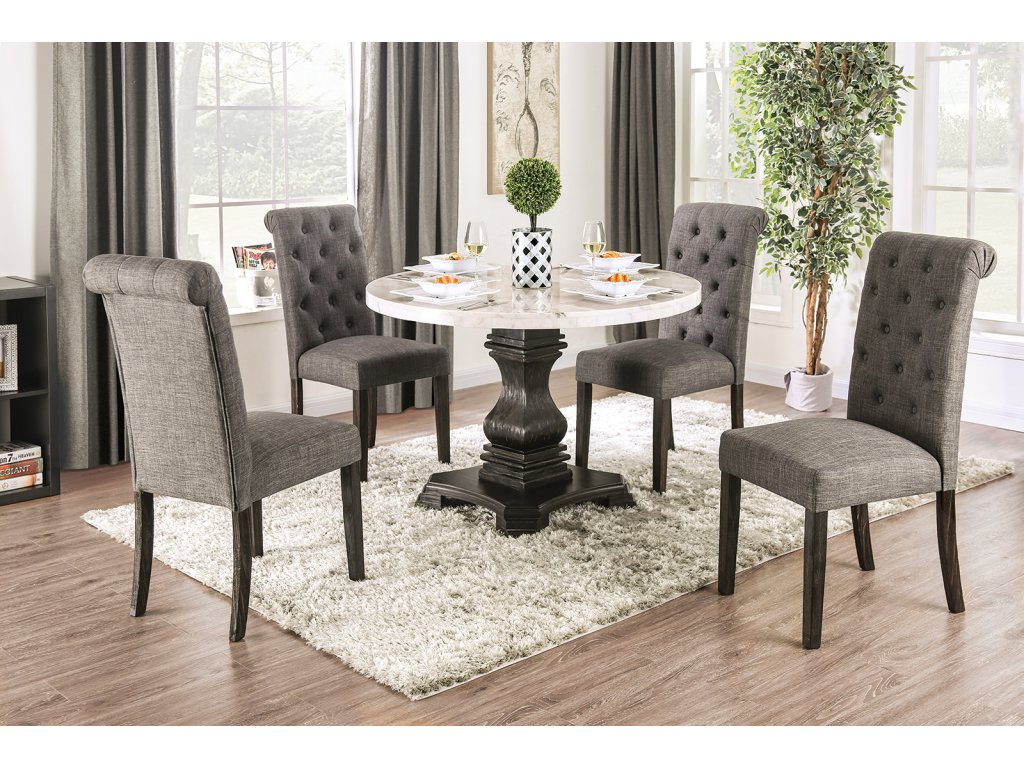5 Pc. Round Dining Table Set - main image
