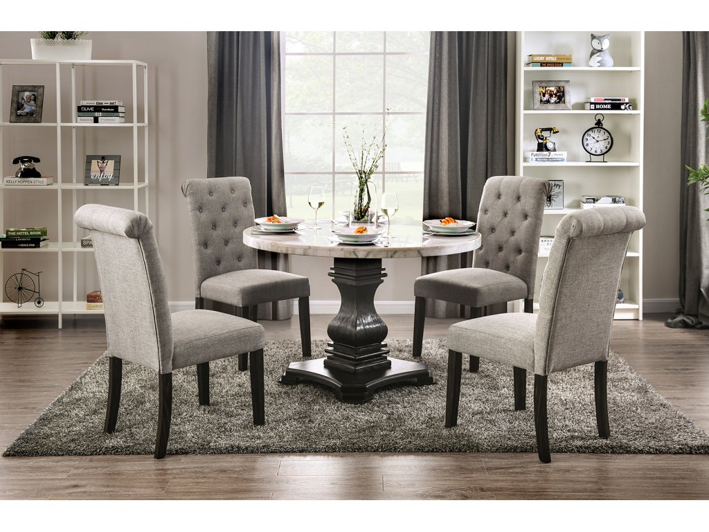 5 Pc. Round Dining Table Set - main image