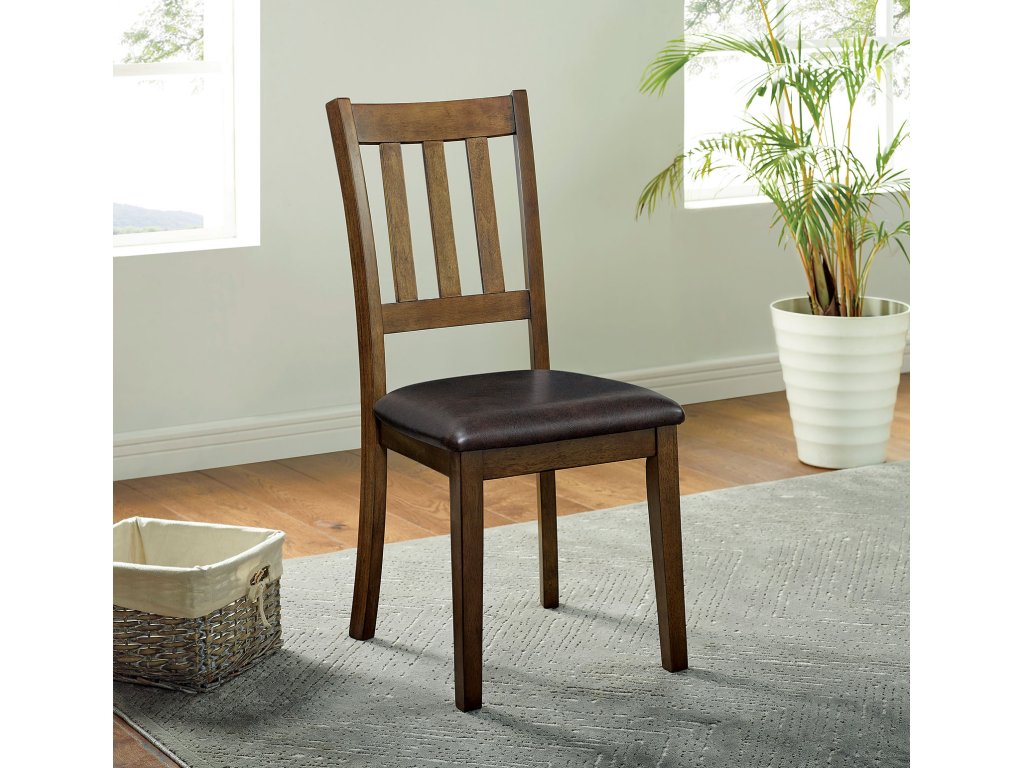 3 Pc. Round Dining Table Set - image 1