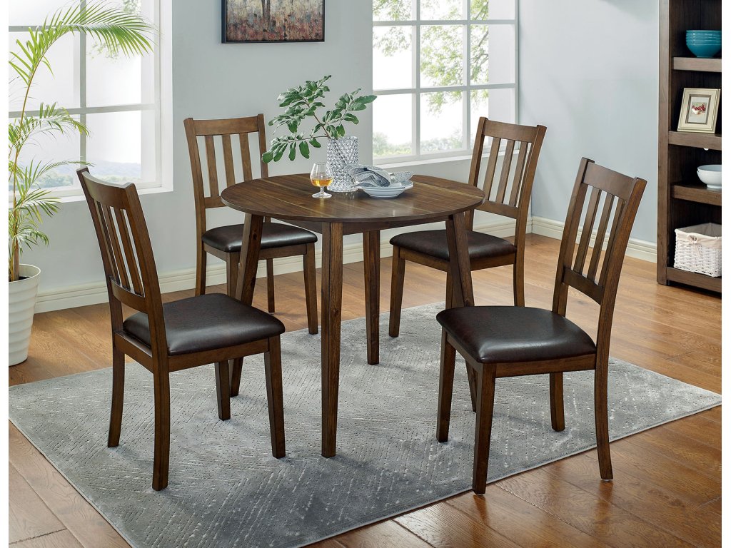 5 Pc. Round Dining Table Set - main image