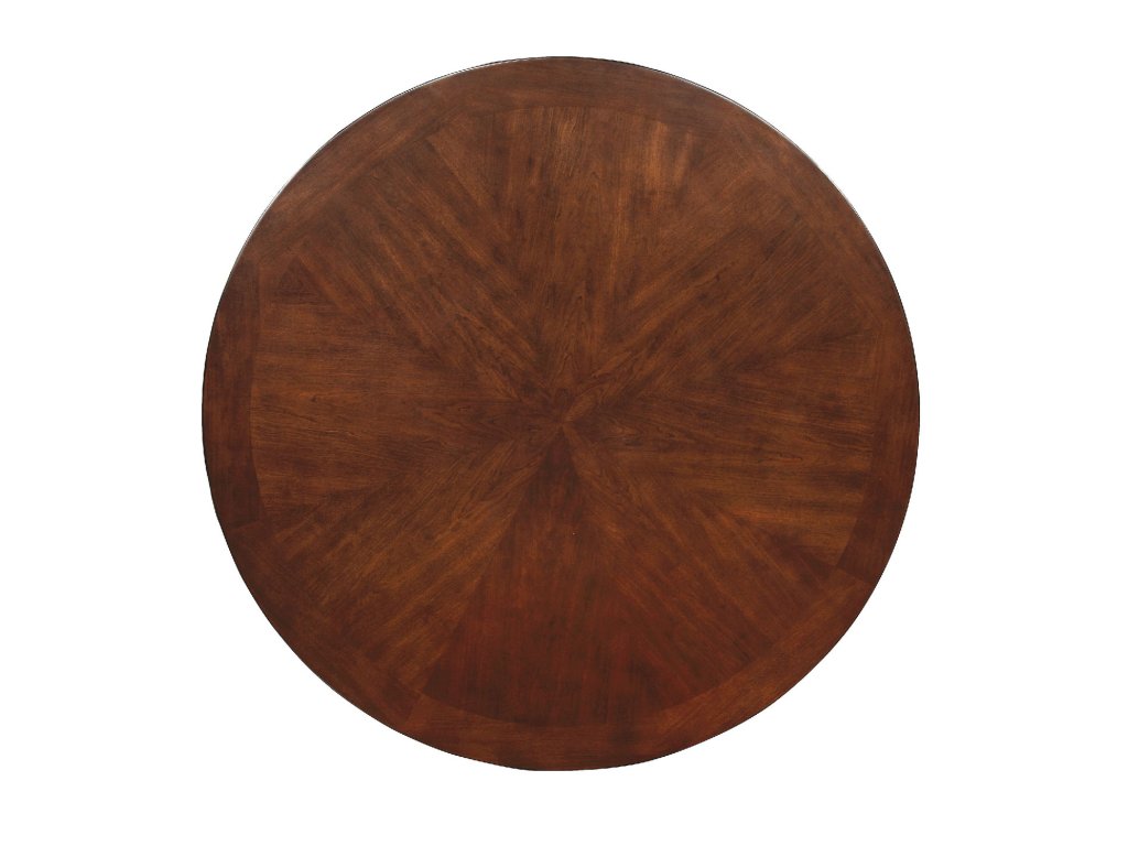5 Pc. Round Dining Table Set - image 1