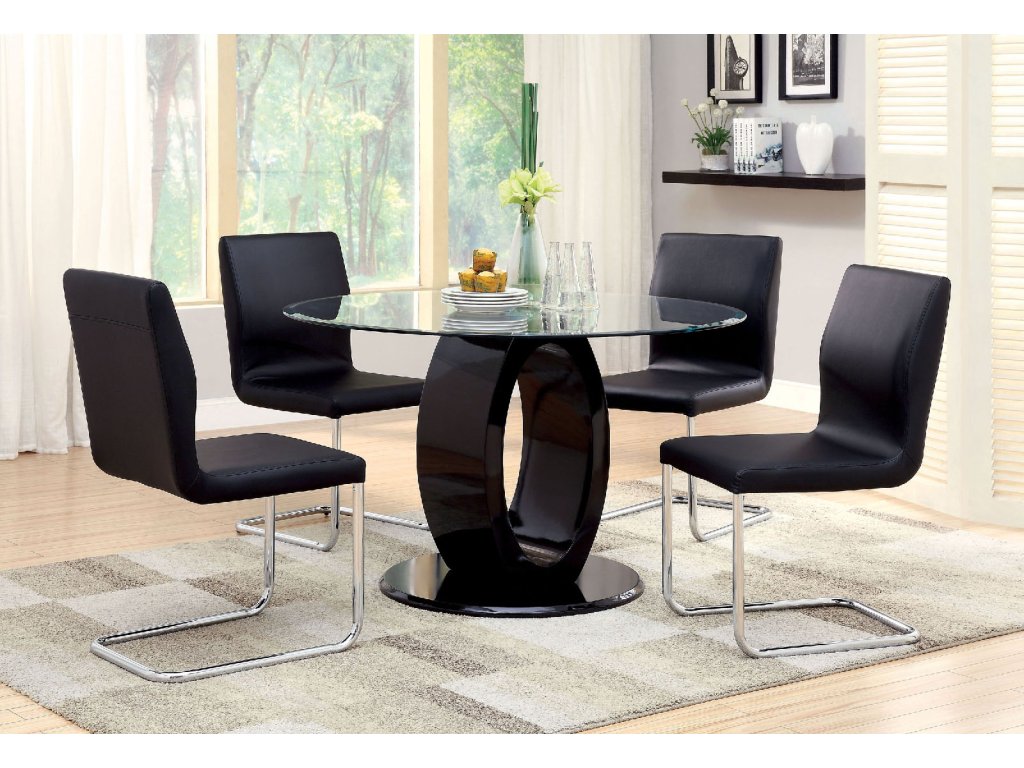 5 Pc. Round Dining Table Set - main image