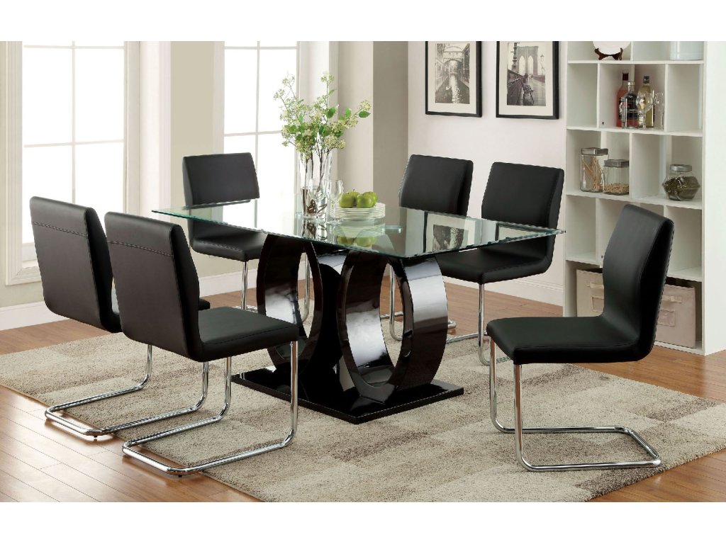 7 Pc. Dining Table Set - main image