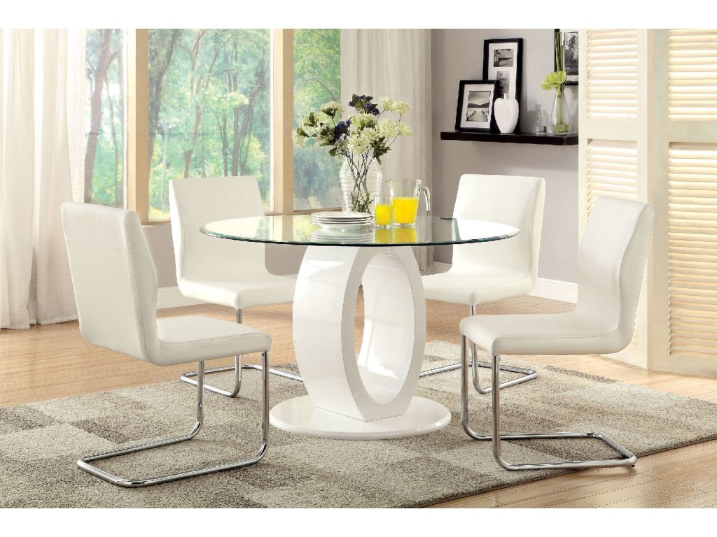 5 Pc. Round Dining Table Set - main image
