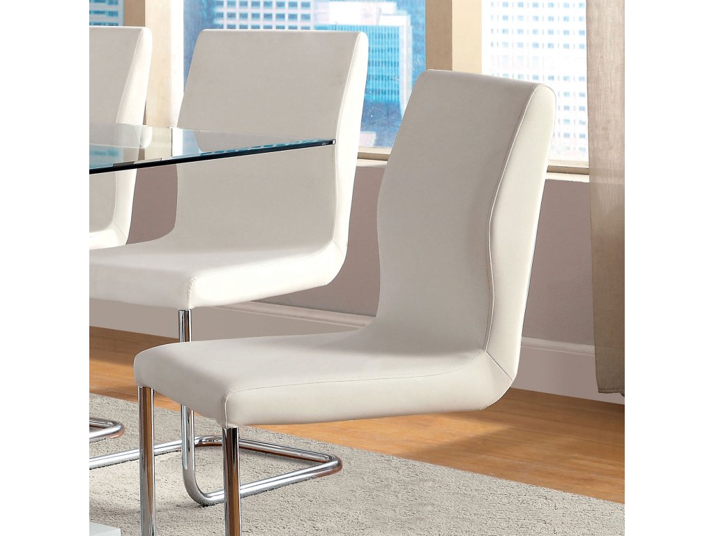 Side Chair, White (2/CTN) - image 1