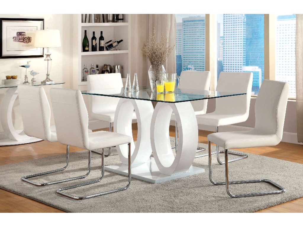 7 Pc. Dining Table Set - main image