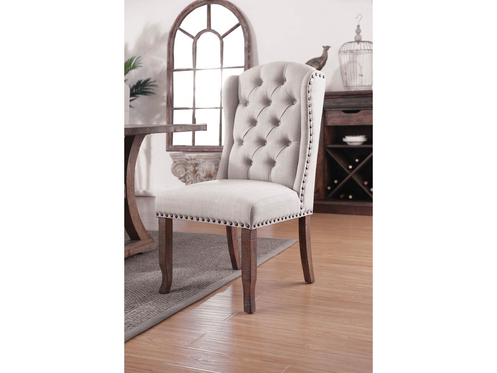 6 Pc. Dining Table Set w/ Bench - image 2