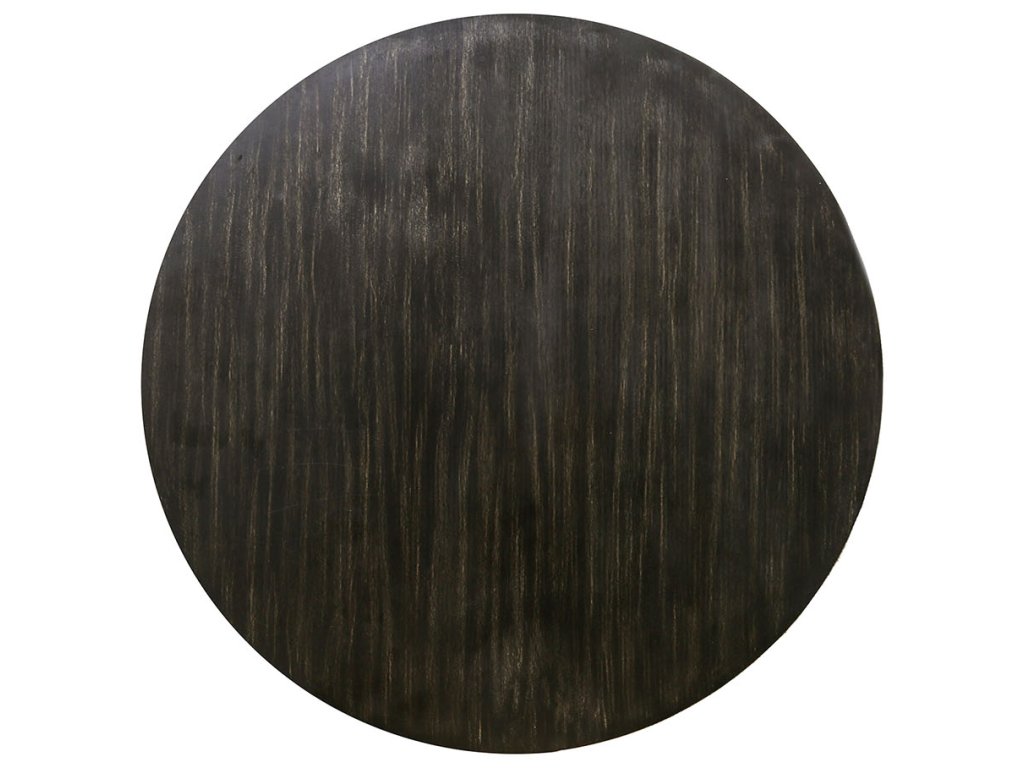 Round Table, Antique Black - image 2