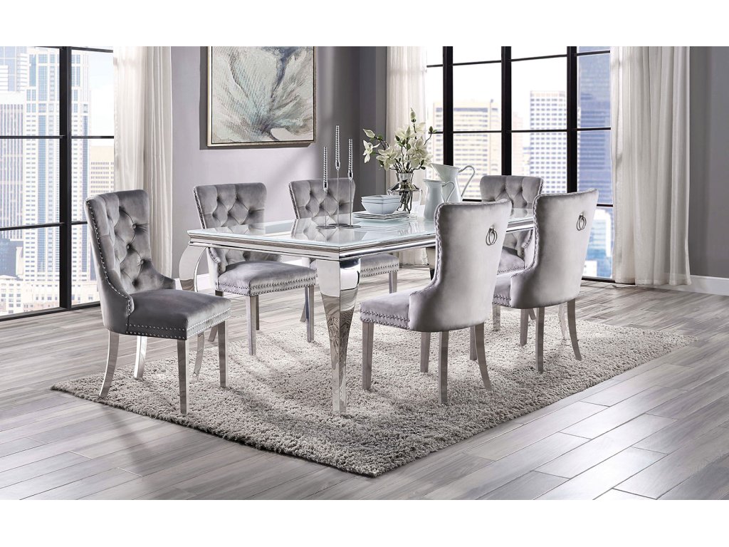 Dining Table, White - main image
