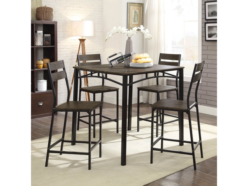 5 Pc. Counter Ht. Table Set - main image